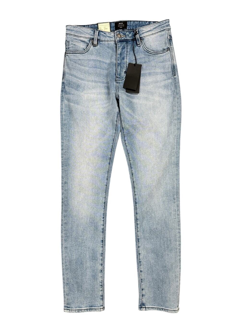 Neuw Ray Slim Tapered Stretch Supersonic Jeans Blue NWT — Size 30x32